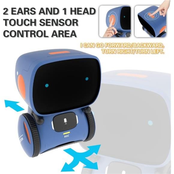 Robot Toy for Boys and Girls | Robots Intelligent Gift Toys for Kids - Picture 3 of 7